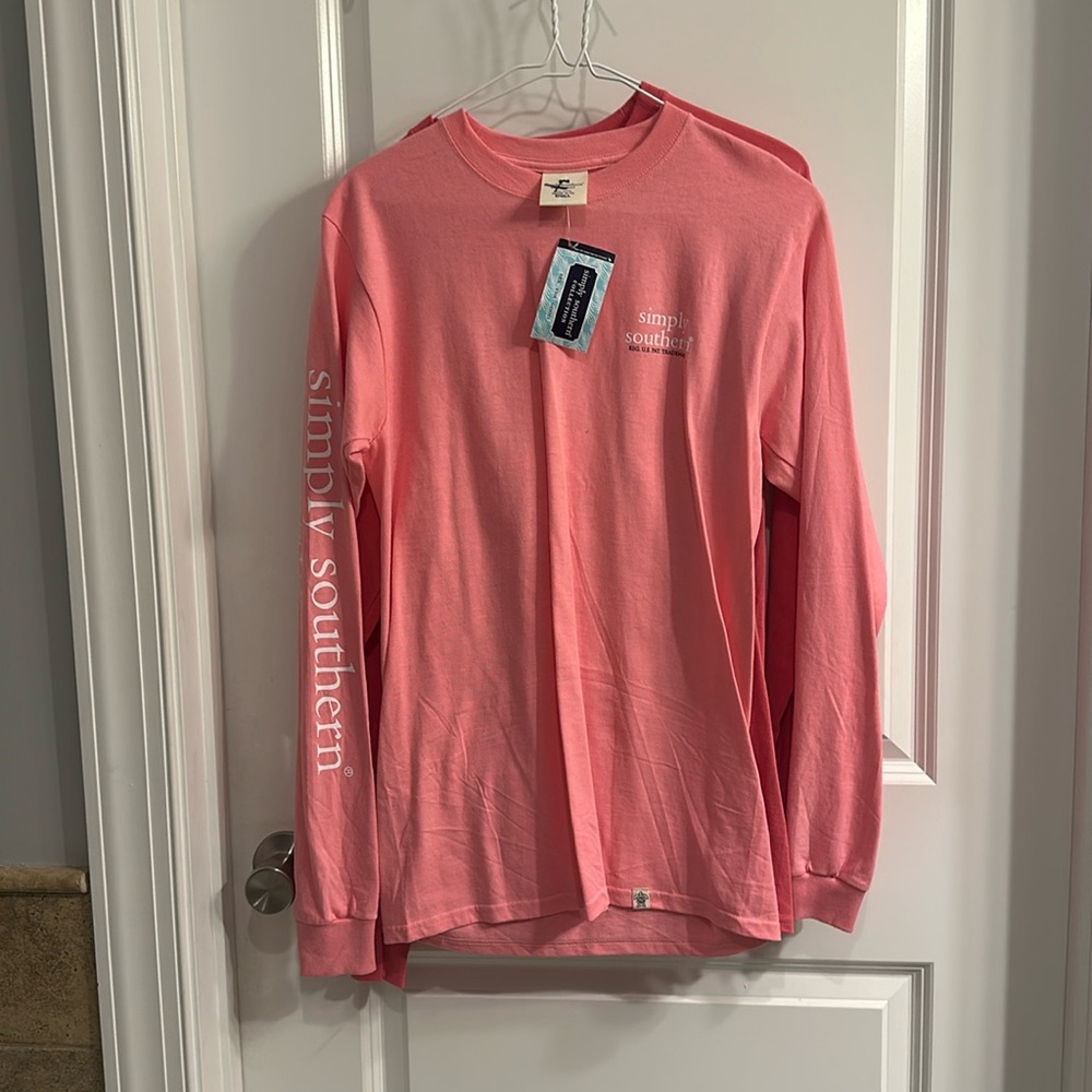 Pink top